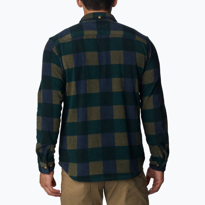 Columbia Flare Gun Fleece vyriški marškinėliai žalia/žalia 1866624 3