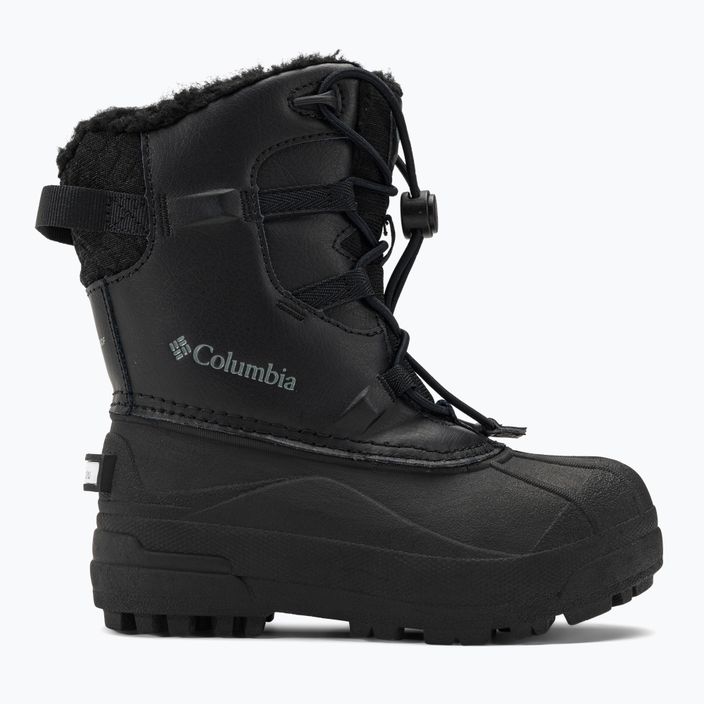 Columbia Bugaboot Celsius Vaikų sniego batai juodi/grafitiniai 2