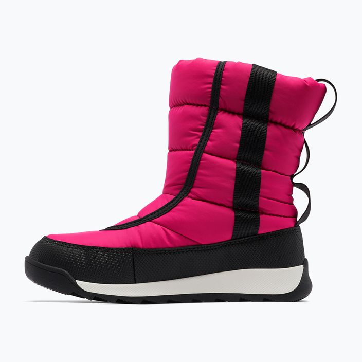 Paauglių sniego batai Sorel Outh Whitney II Puffy Mid cactus pink/black 8