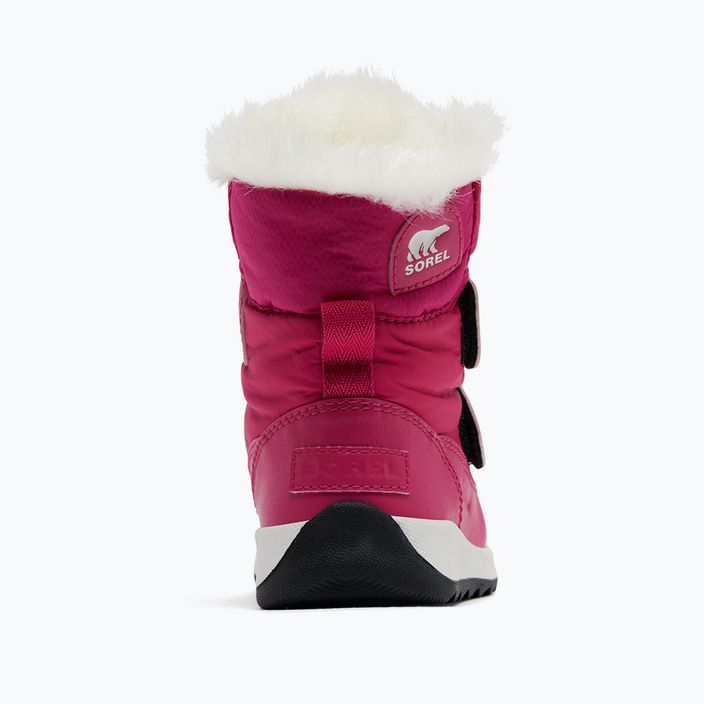 Vaikiški sniego batai Sorel Whitney II Strap WP cactus pink/black 10