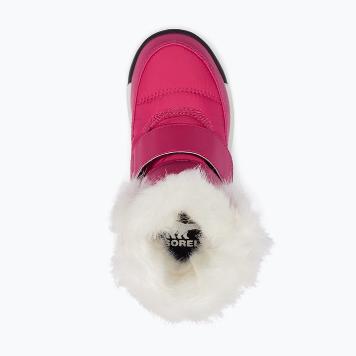 Vaikiški sniego batai Sorel Whitney II Strap WP cactus pink/black 11