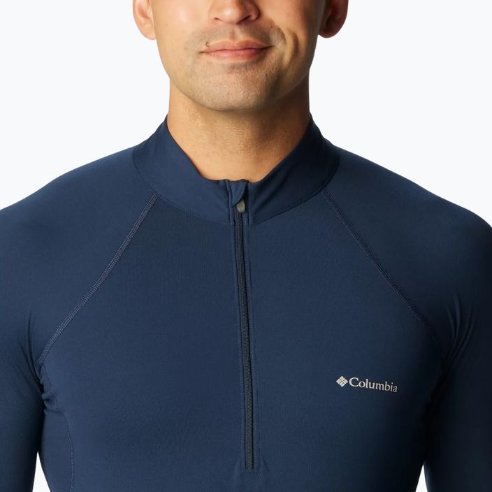 Vyriški termoaktyvūs marškinėliai ilgomis rankovėmis Columbia Midweight Stretch collegiate navy 4