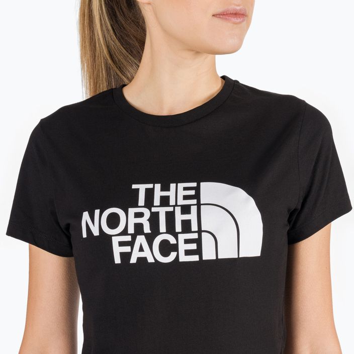 Moteriški trekingo marškinėliai The North Face Easy black NF0A4T1QJK31 4