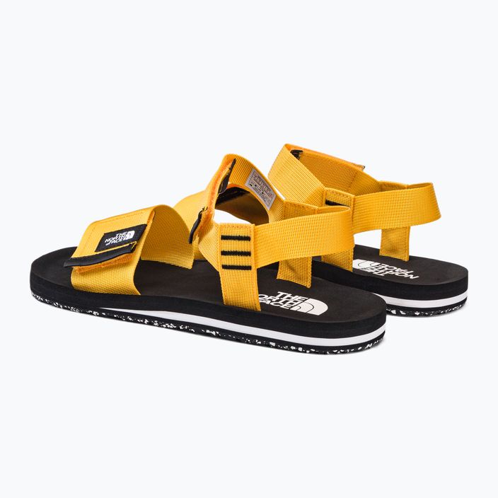 Vyriški sportiniai sandalai The North Face Skeena Sandal yellow NF0A46BGZU31 3