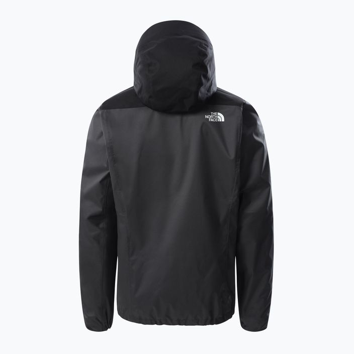 Vyriška striukė nuo lietaus The North Face Quest Zip-In asphalt grey/black 2