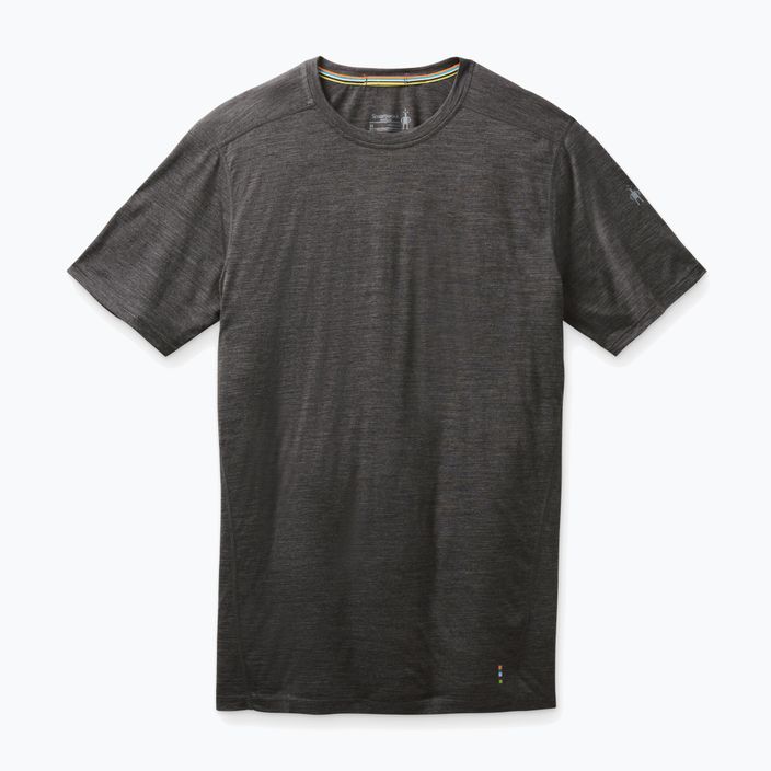 Vyriški marškinėliai Smartwool Merino Tee tamsiai pilkos spalvos SW000744D36 4