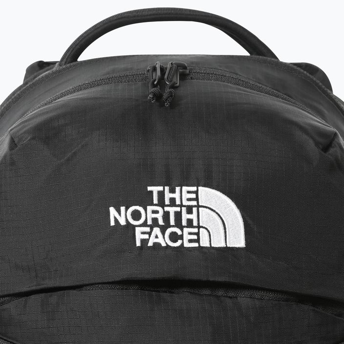 The North Face Surge 31 l juoda/juoda turistinė kuprinė 3