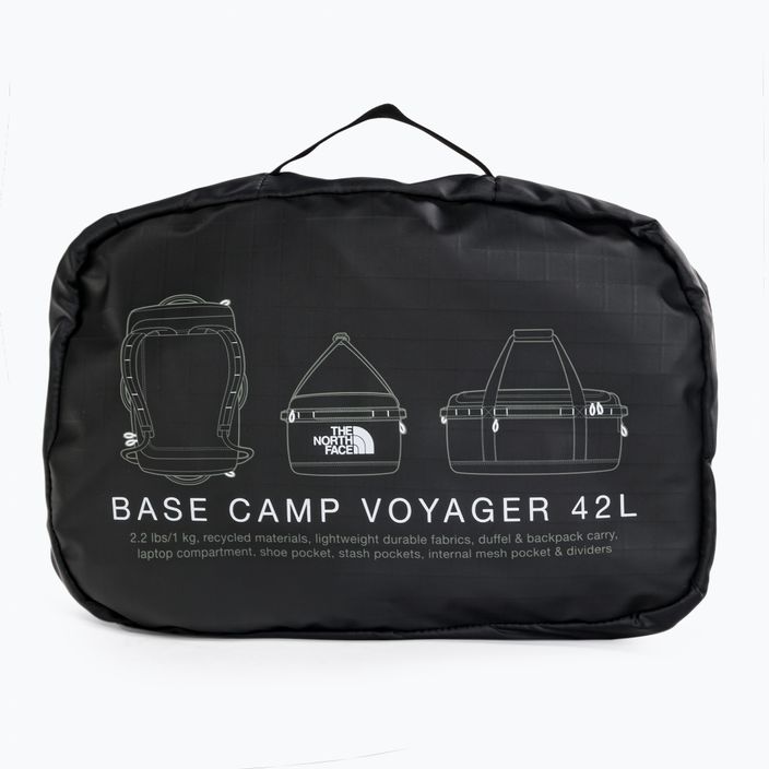 The North Face Base Camp Voyager Duffel 42 l kelioninis krepšys juodas NF0A52RQKY41 7