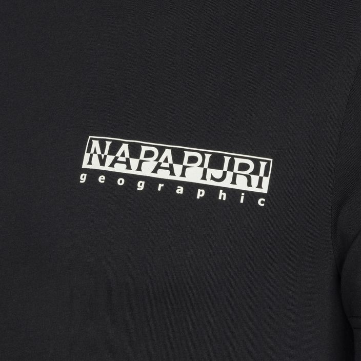 Vyriški marškinėliai Napapijri S-Tahi black 3
