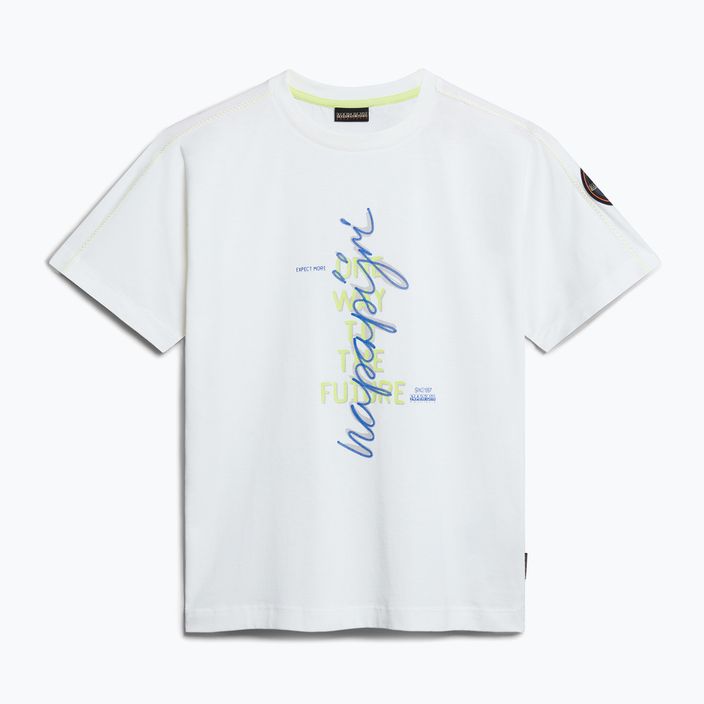 Moteriški marškinėliai Napapijri S-Keith W white whisper 6