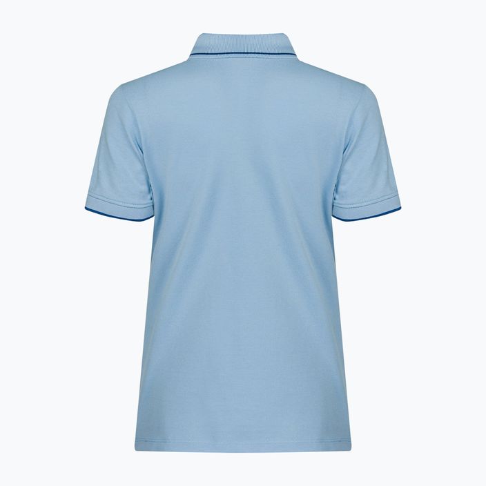 Moteriški polo marškinėliai Napapijri E-Nina blue clear 6
