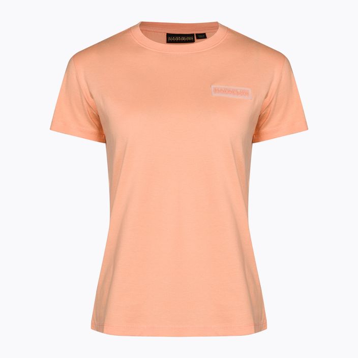 Moteriški marškinėliai Napapijri S-Iaato pink salmon 5