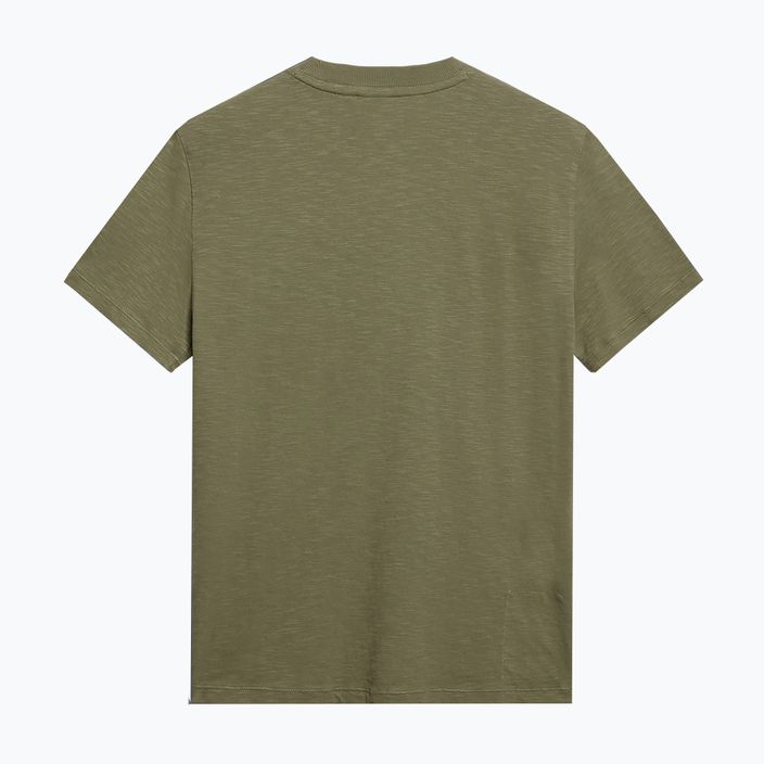 Vyriški marškinėliai Napapijri S-Tepees green lichen 6
