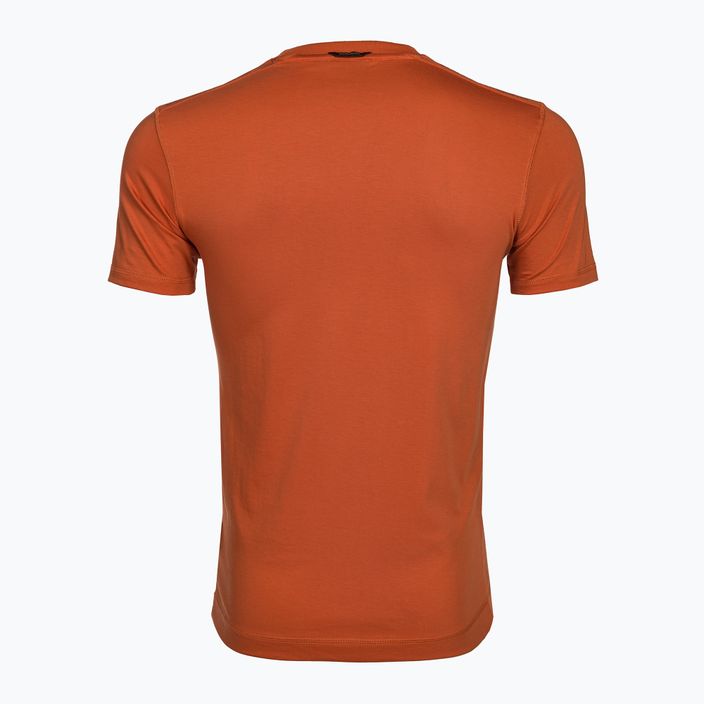 Vyriški marškinėliai Napapijri S-Smallwood orange burnt 2