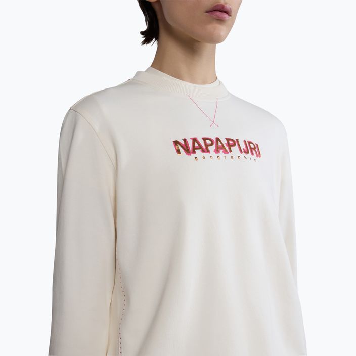 Moteriškas džemperis Napapijri B-Kreis C white whisper 4
