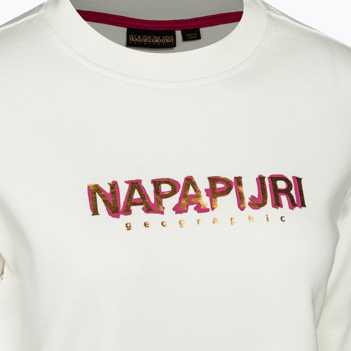 Moteriškas džemperis Napapijri B-Kreis C white whisper 7