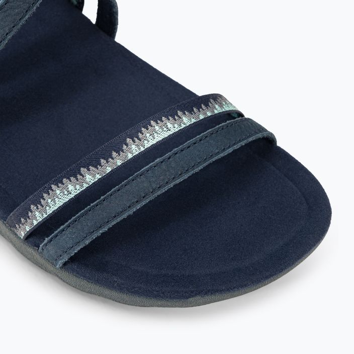 Merrell Terran 3 Cush Lattice moteriški žygio sandalai tamsiai mėlyni J002718 7