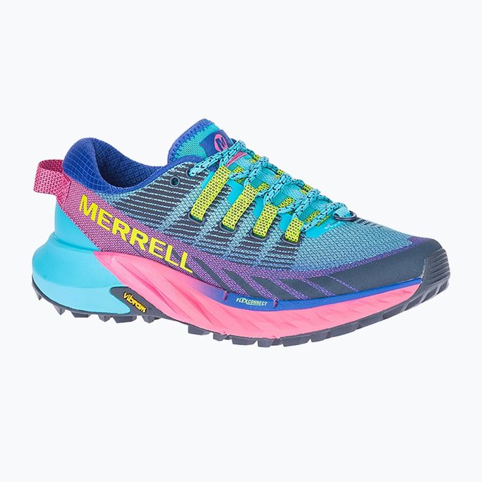Moteriški bėgimo bateliai Merrell Agility Peak 4 blue J135112 10