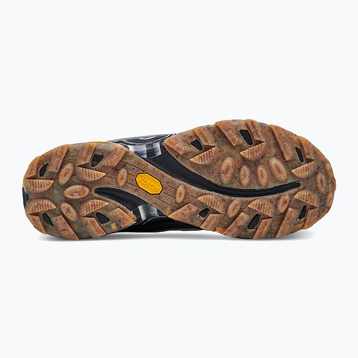 Merrell Moab Speed Solution Dye vyriški žygio batai juodi J067013 14