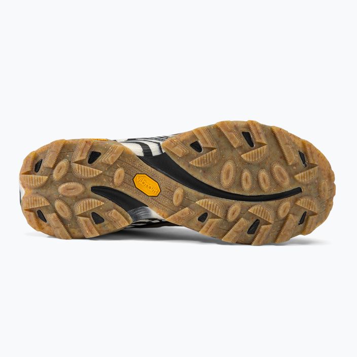 Merrell Moab Speed Solution Dye vyriški žygio batai juodi J067013 5