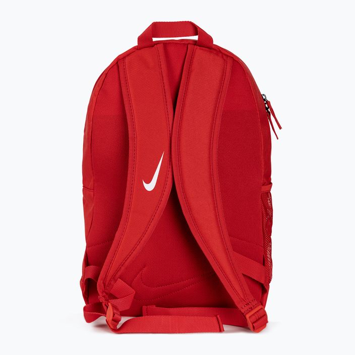 Nike Academy Team kuprinė 22 l raudona DA2571-657 2