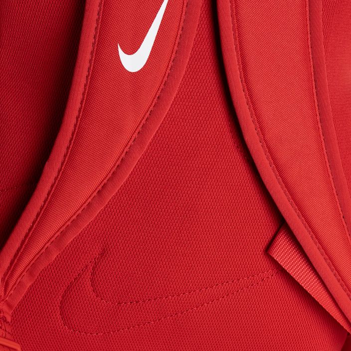 Nike Academy Team kuprinė 22 l raudona DA2571-657 5
