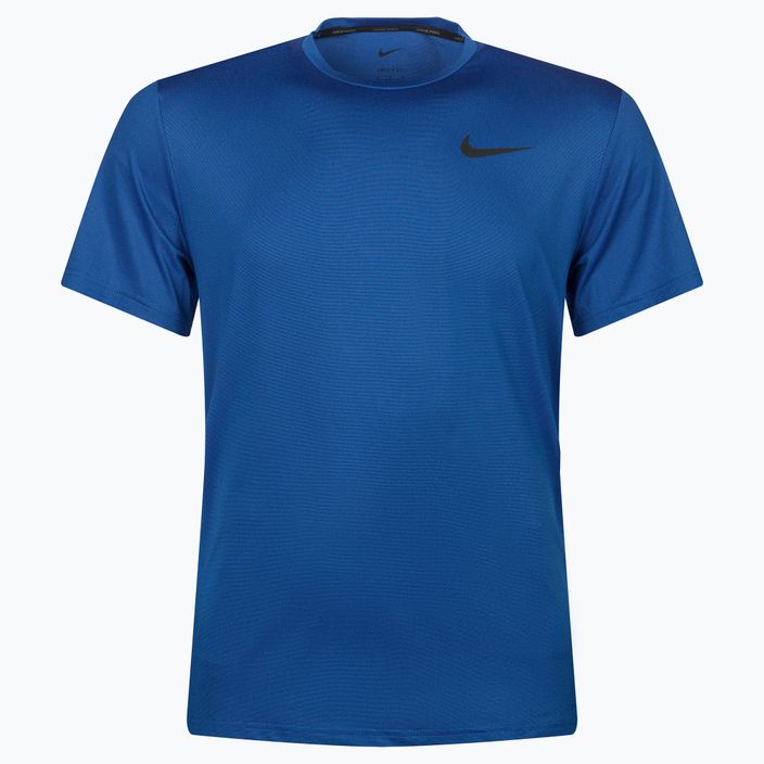 Vyriški treniruočių marškinėliai Nike Hyper Dry Top blue CZ1181-492