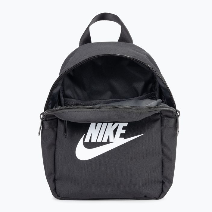 Moteriška kuprinė Nike Sportswear Futura 365 Mini 6 l black/white 5