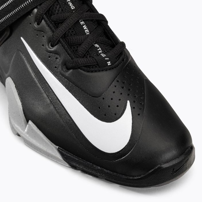Nike Savaleos sunkiosios atletikos bateliai juodi CV5708-010 7