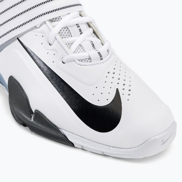 Nike Savaleos balti sunkiosios atletikos bateliai CV5708-100 7