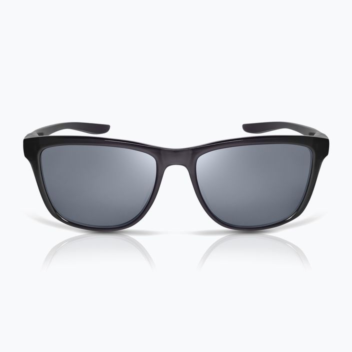 Moteriški akiniai nuo saulės Nike City Icon matte black/dark grey 2