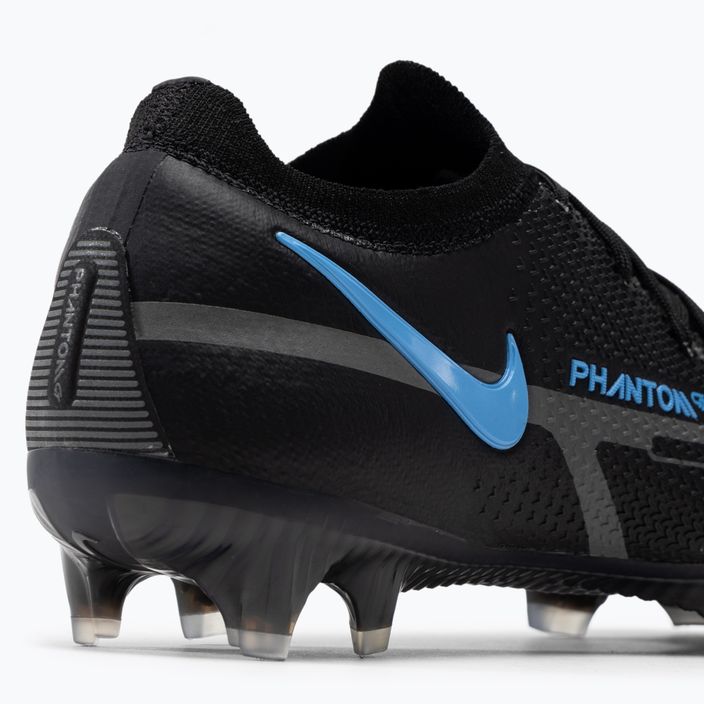 Vyriški futbolo bateliai Nike Phantom GT2 Elite FG juodi CZ9890-004 9