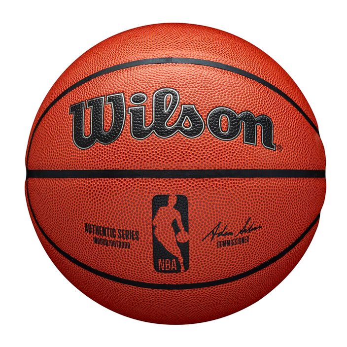 Wilson NBA Authentic Indoor Outdoor krepšinio kamuolys WTB7200XB07 7 dydis 3