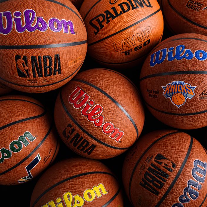 Wilson NBA Authentic Indoor Outdoor krepšinio kamuolys WTB7200XB07 7 dydis 4