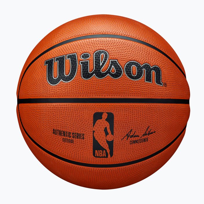 Wilson NBA Authentic Series lauko krepšinio kamuolys WTB7300XB05 5 dydžio