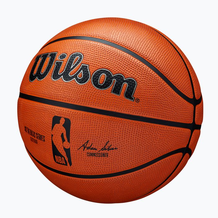 Wilson NBA Authentic Series lauko krepšinio kamuolys WTB7300XB05 5 dydžio 3