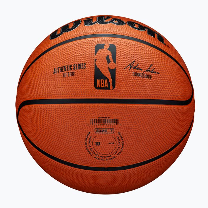 Wilson NBA Authentic Series lauko krepšinio kamuolys WTB7300XB05 5 dydžio 6