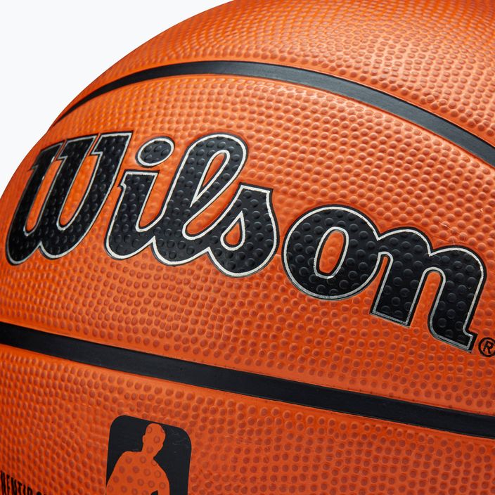 Wilson NBA Authentic Series lauko krepšinio kamuolys WTB7300XB05 5 dydžio 7