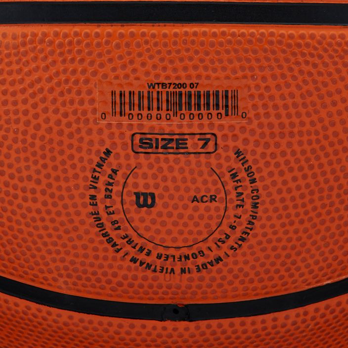 Wilson NBA Authentic Series lauko krepšinio kamuolys WTB7300XB05 5 dydžio 9