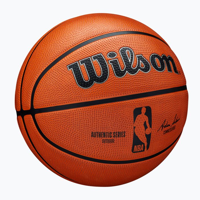 Wilson NBA Authentic Series lauko krepšinio kamuolys WTB7300XB06 6 dydžio 2