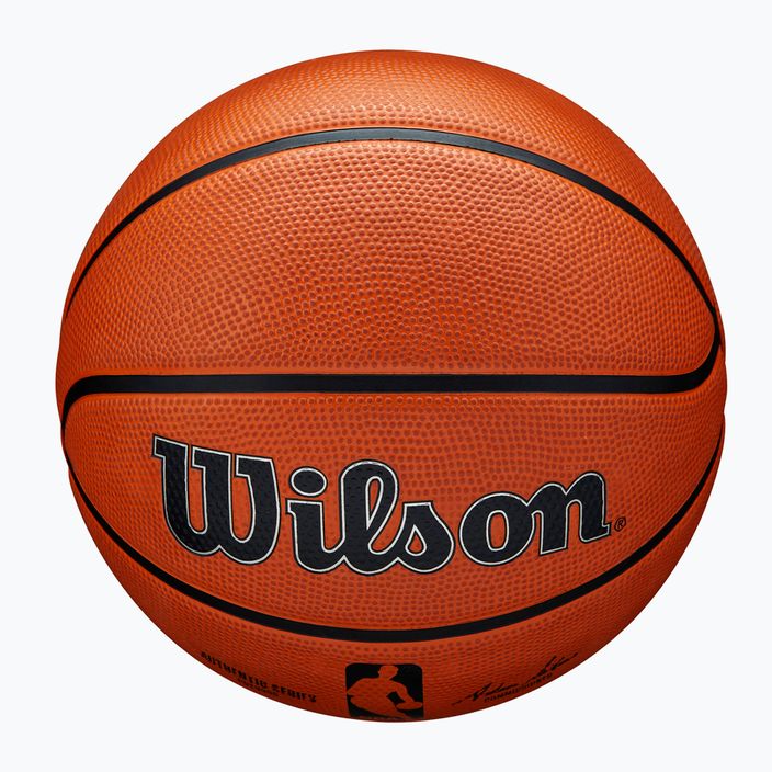 Wilson NBA Authentic Series lauko krepšinio kamuolys WTB7300XB06 6 dydžio 5