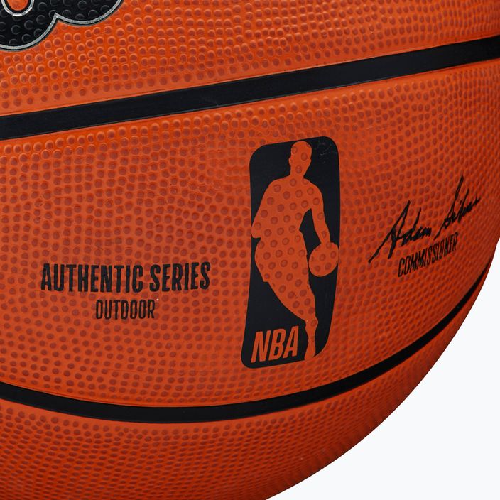 Wilson NBA Authentic Series lauko krepšinio kamuolys WTB7300XB07 7 dydis 8