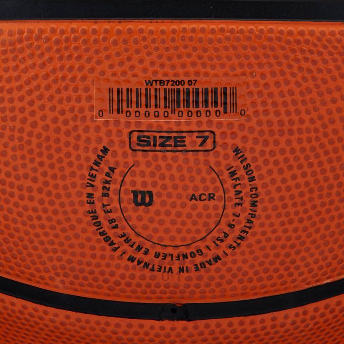 Wilson NBA Authentic Series lauko krepšinio kamuolys WTB7300XB07 7 dydis 9