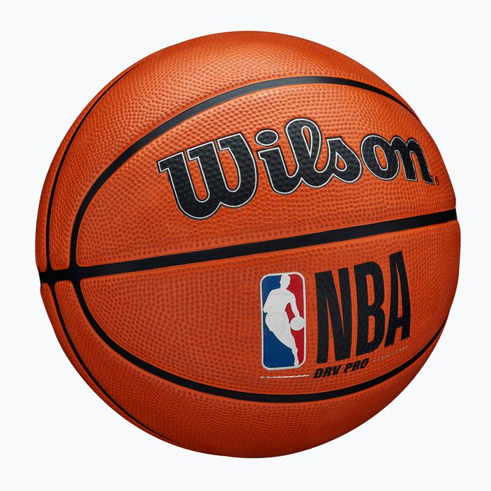 Wilson NBA DRV Pro krepšinio WTB9100XB06 dydis 6 2