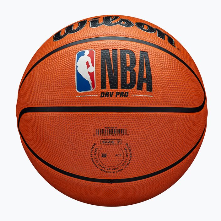 Wilson NBA DRV Pro krepšinio WTB9100XB06 dydis 6 6