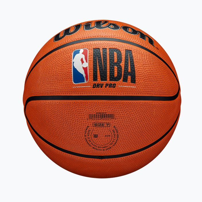 Wilson NBA DRV Pro krepšinio WTB9100XB07 dydis 7 6