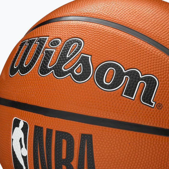 Wilson NBA DRV Plus krepšinio kamuolys WTB9200XB05 5 dydis 7