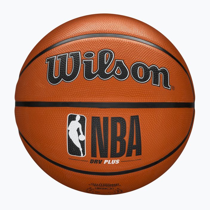 Wilson NBA DRV Plus krepšinio kamuolys WTB9200XB06 6 dydis