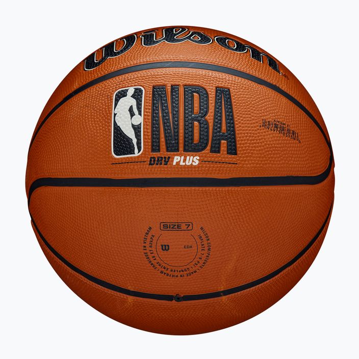 Wilson NBA DRV Plus krepšinio kamuolys WTB9200XB07 7 dydis 5