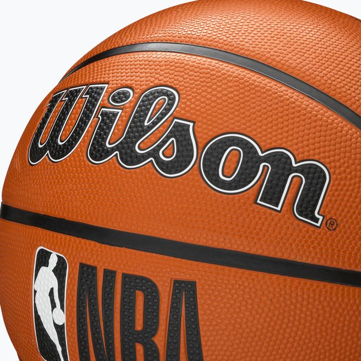 Wilson NBA DRV Plus krepšinio kamuolys WTB9200XB07 7 dydis 6